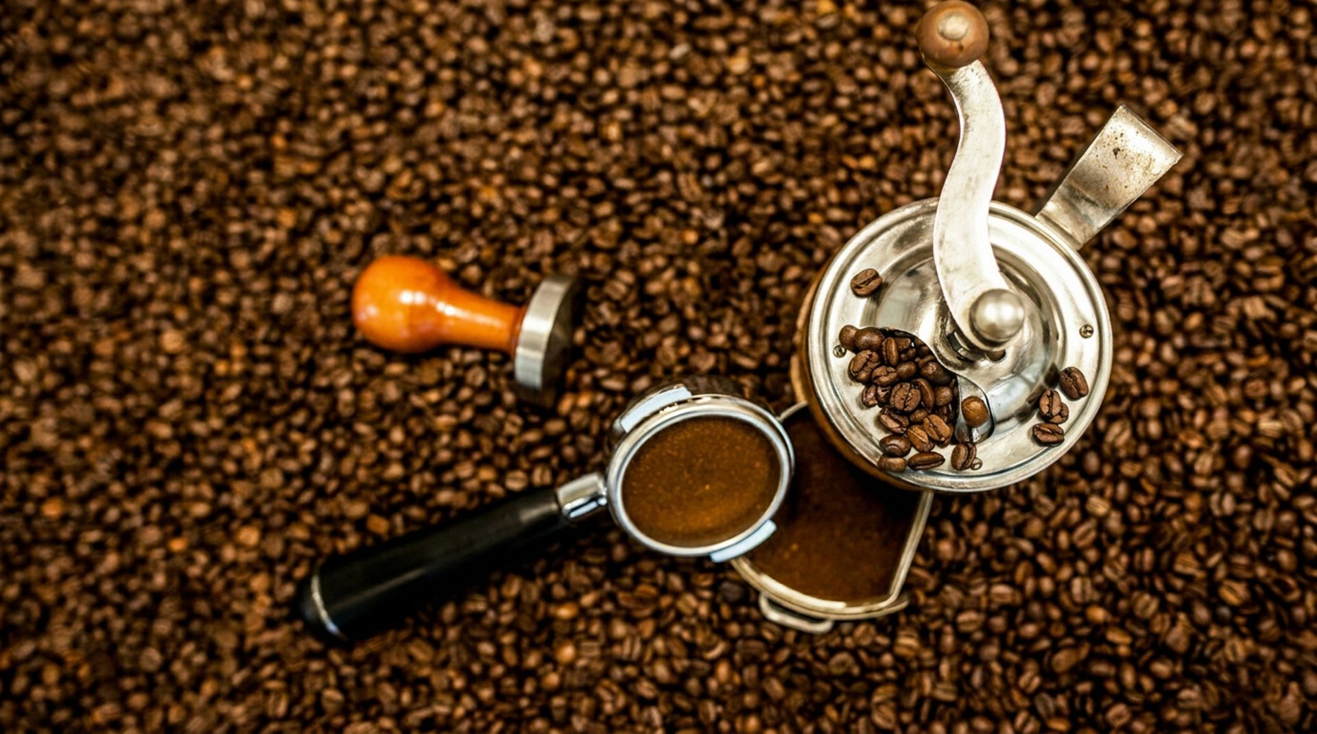 Lambada espresso and Organic Rainforest
