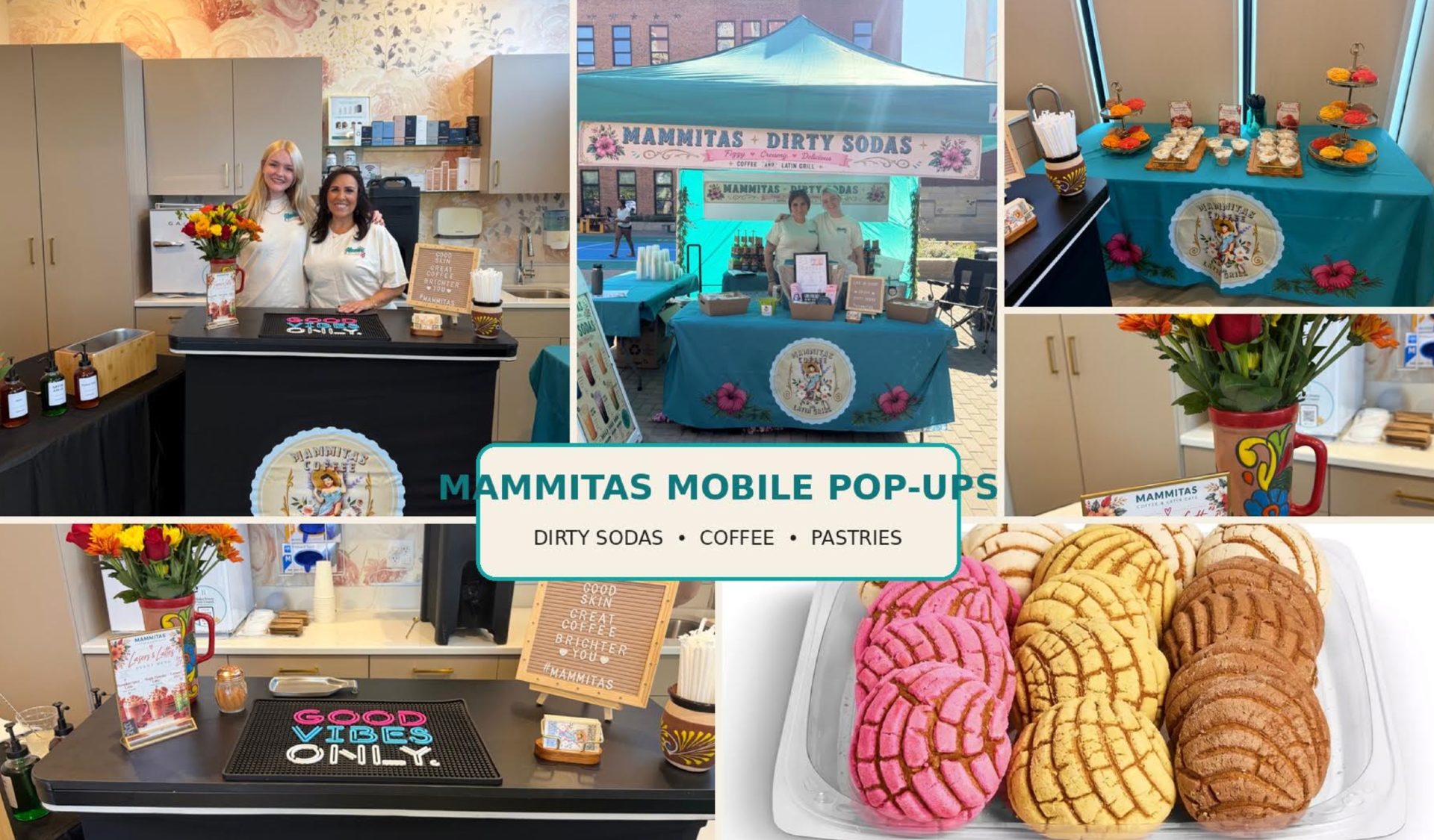 Mammitas Mobile Pop-Ups