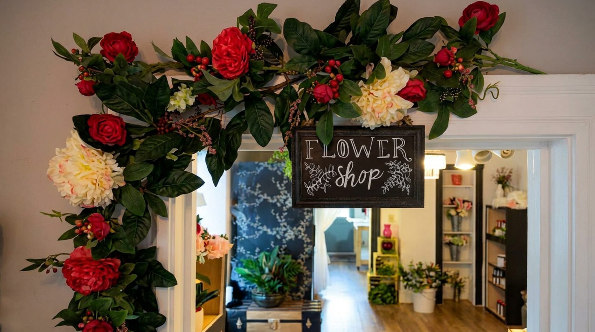 A shop inside our café