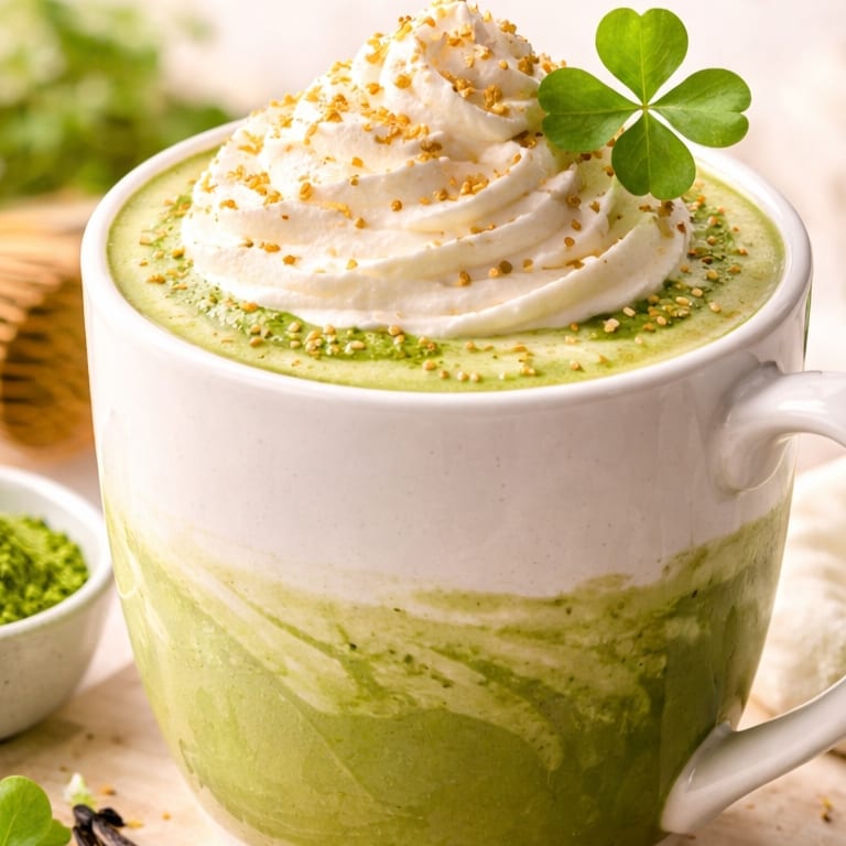 Delicious Matcha Latte Experience