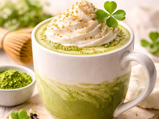 Lucky Matcha Latte ..
