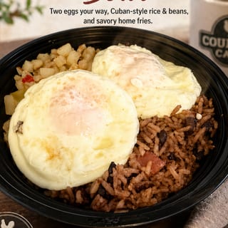 Cuban Country Breakfast