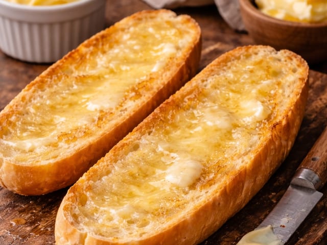 Pan con Mantequilla.