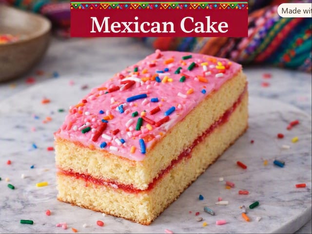 Mexican Cake.