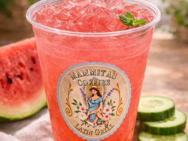 Watermelon Refresher ..