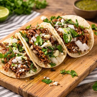 3 Street Tacos (Pork)