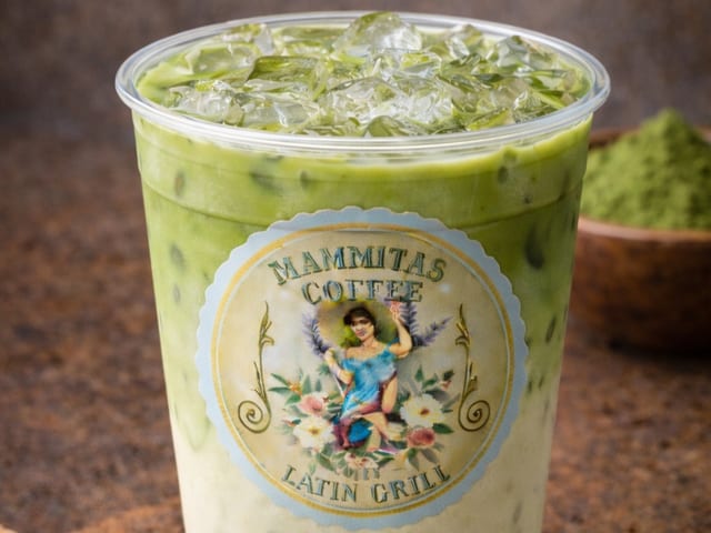 Iced Matcha.
