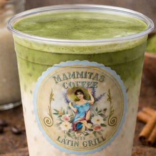 Iced Horchata Matcha 16oz