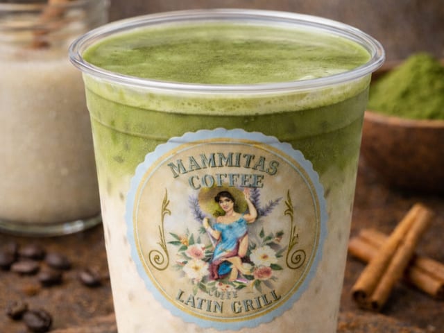 Horchata Matcha 16oz.