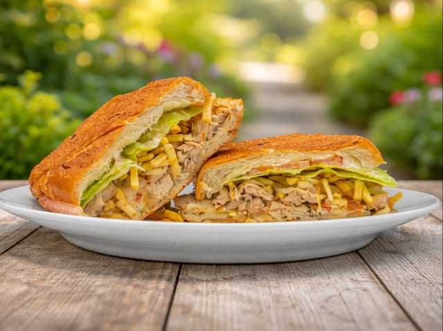 Mammitas Chicken Sandwich.