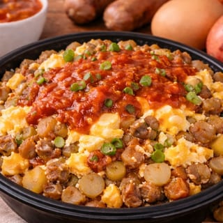 Sausage Breakfast Bowl