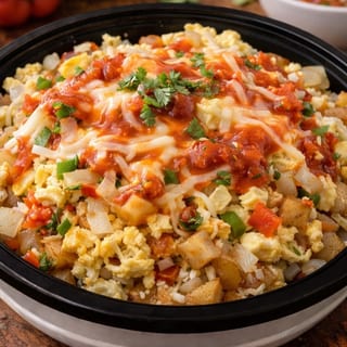 Veggie Burrito Bowl (GF)
