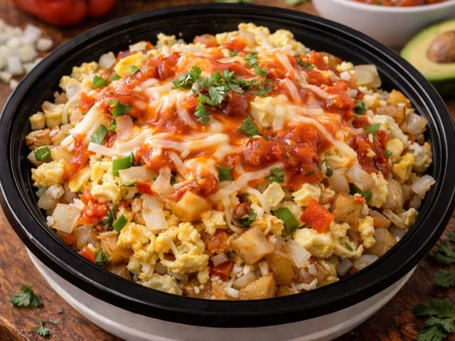 Veggie Burrito Bowl (GF).