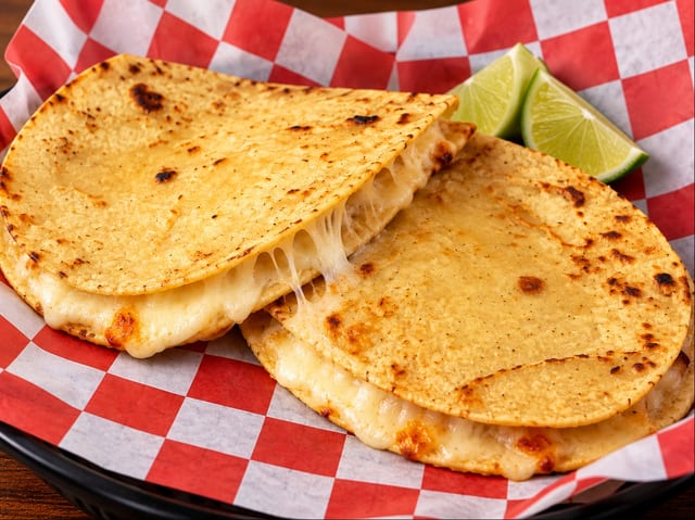Gluten Free Corn Quesadillas 2 Count.