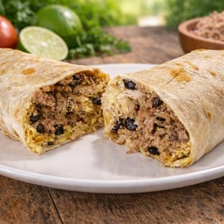 Cuban Burrito