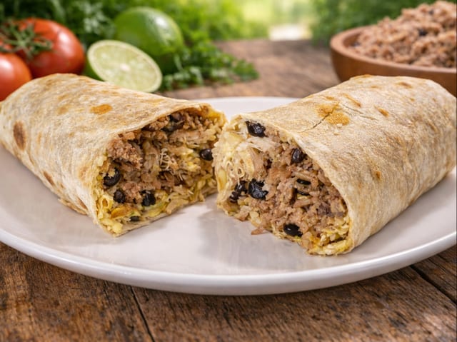 Cuban Burrito.