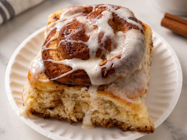 Cinnamon Rolls.