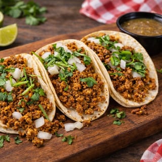 3 Street Taco (Chorizo)