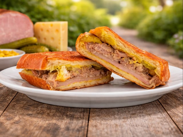 Cuban Sandwich.