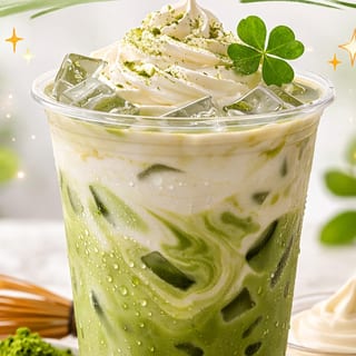 Iced Lucky Matcha Latte 16oz