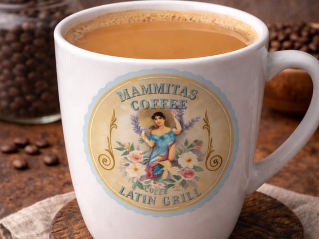 Cafe con Leche.