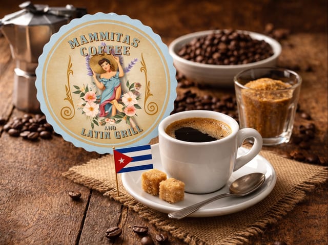 Cuban Coffee.