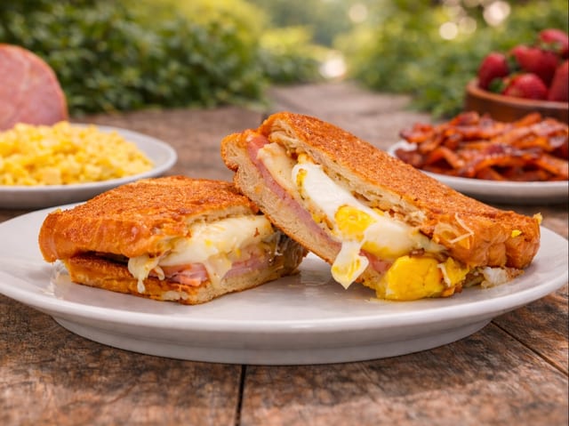 Mammitas Breakfast Sandwich.