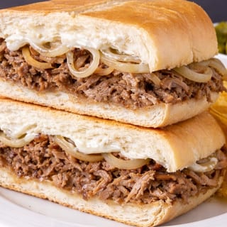 Mammitas Cuban Pull Pork Sandwich