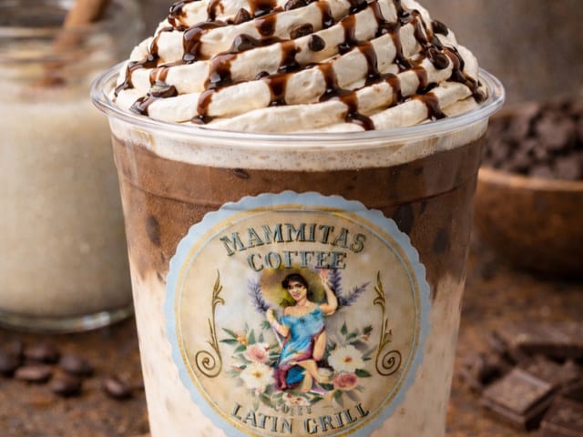 Iced Chocochata ..