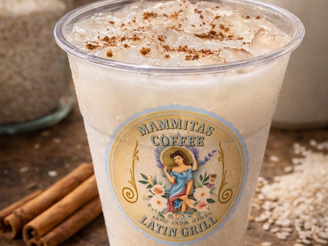 Agua de Horchata.