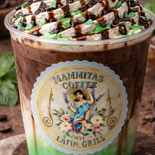 Iced Minty Mocha Madness 24oz.