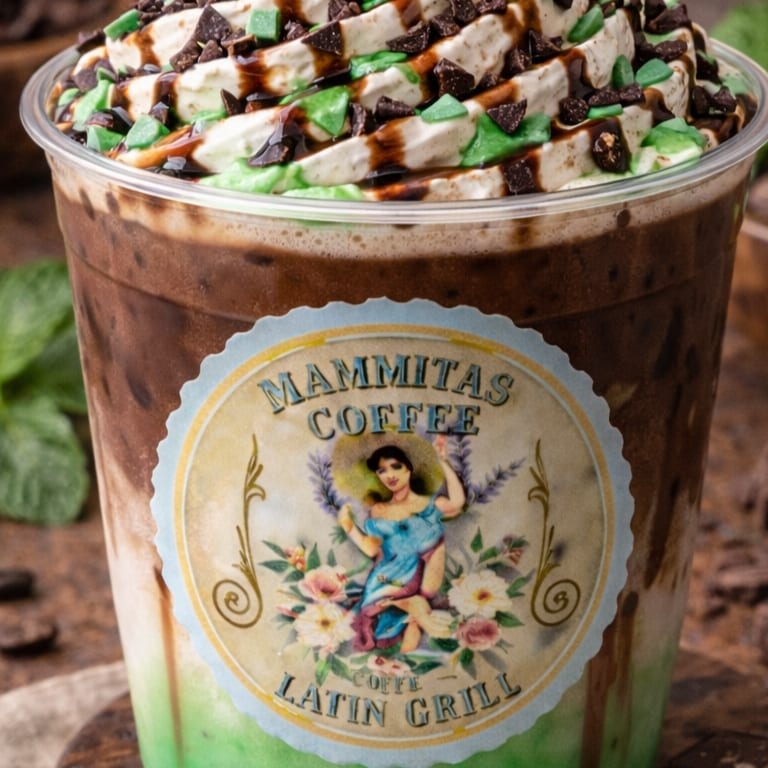 Indulge in Our Mocha