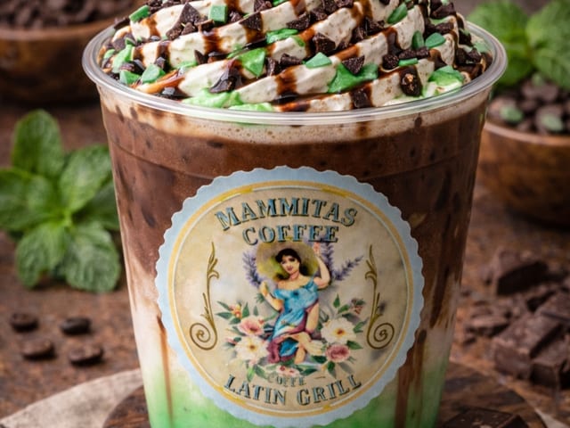 Iced Minty Mocha Madness 24oz..