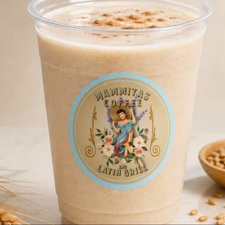 Batido De Trigo / Creamy Wheat Milkshake 24oz