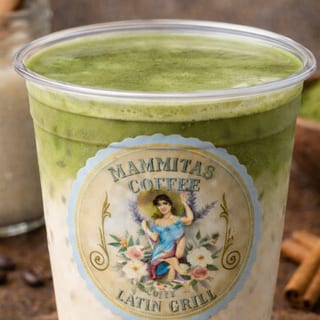 Iced Horchata Matcha 24oz