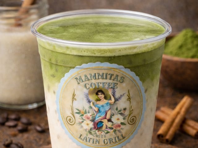 Iced Horchata Matcha 24oz.