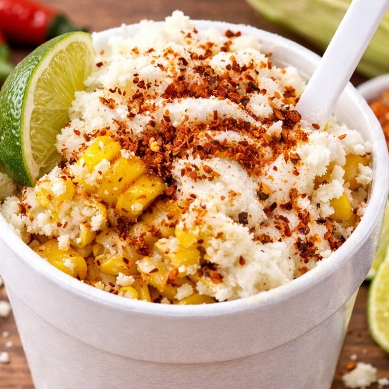 Delicious Elote Awaits You