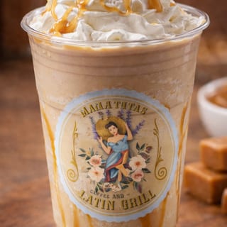 Dulce de Leche Frappe (24oz)