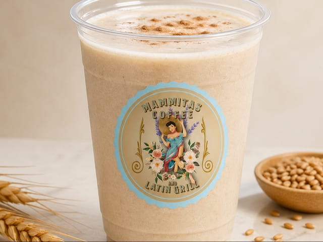 Batido De Trigo / Creamy Wheat Milkshake.