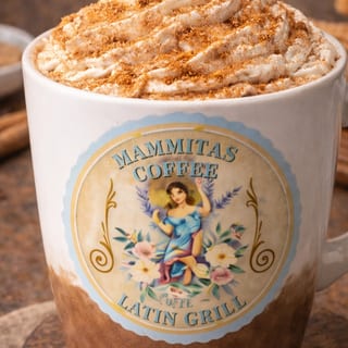 Churro Late 20oz