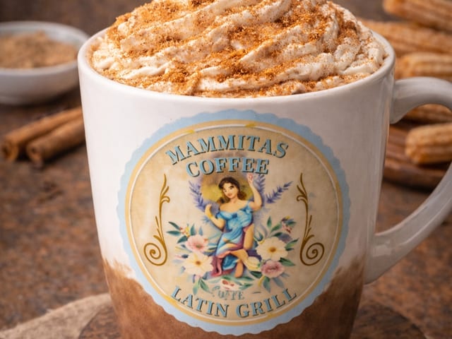 Churro Latte 20oz.