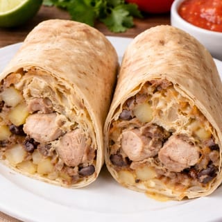Chicken Burrito