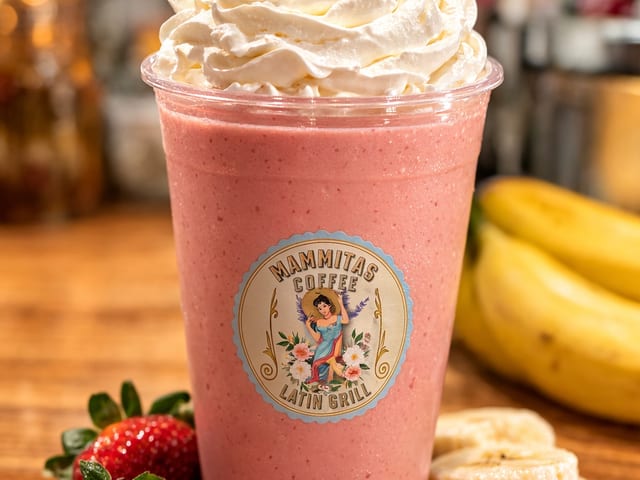 Strawberry Banana.