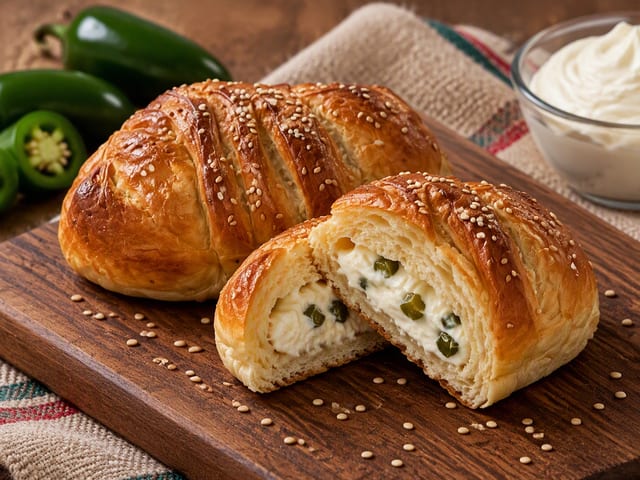 Pan De Jalapeño Y Queso.