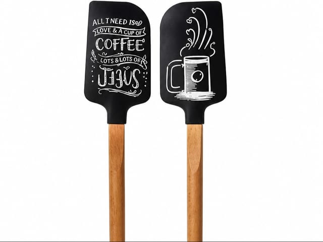 A Little Coffee Spatula.