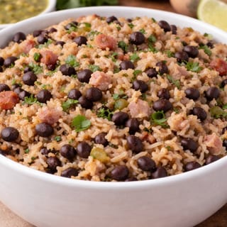 Side Of Congri (Black Beans & Rice)