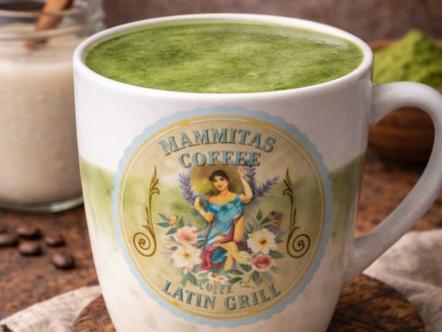 Horchata Matcha 16oz.
