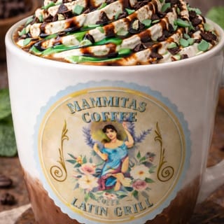 Minty Mocha Madness 16oz.