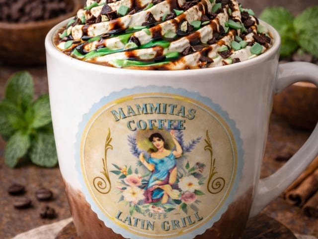 Minty Mocha Madness ..