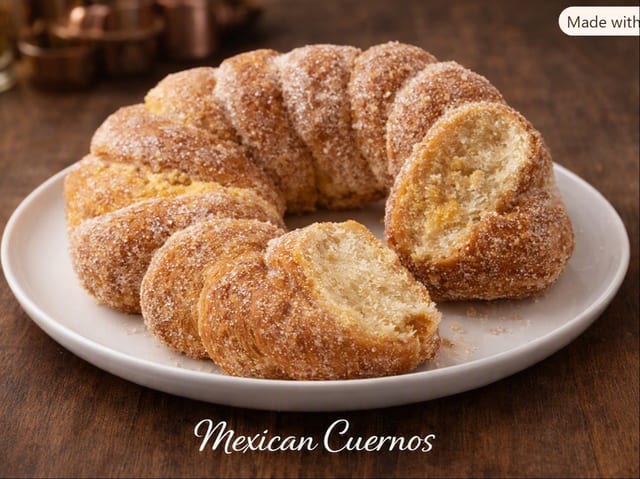 Mexican Cuernos.